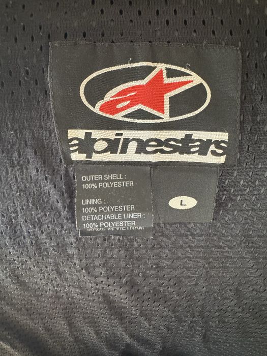 Vários artigos de moto Alpinestars