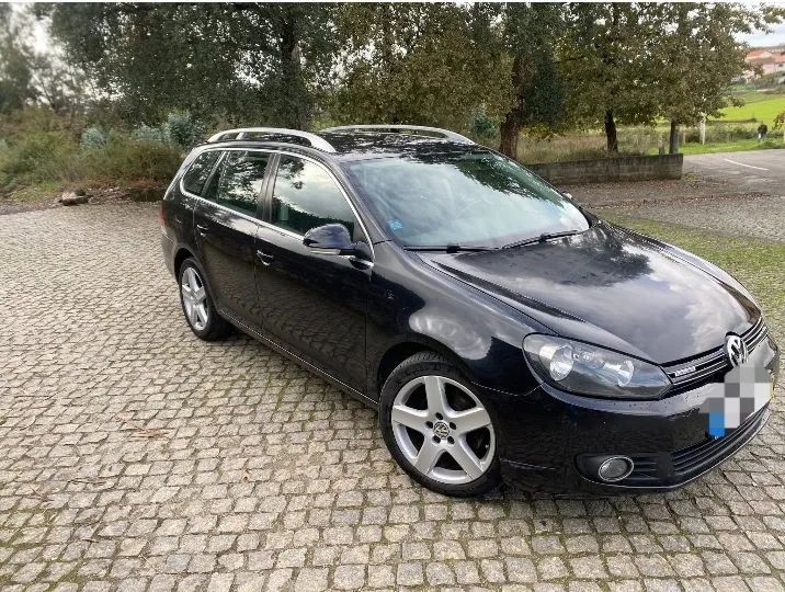 VW Golf Variant 1.6 TDi Best Edition Bluetooth