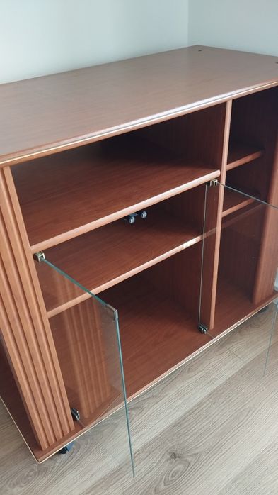 Móvel tv e arrumação