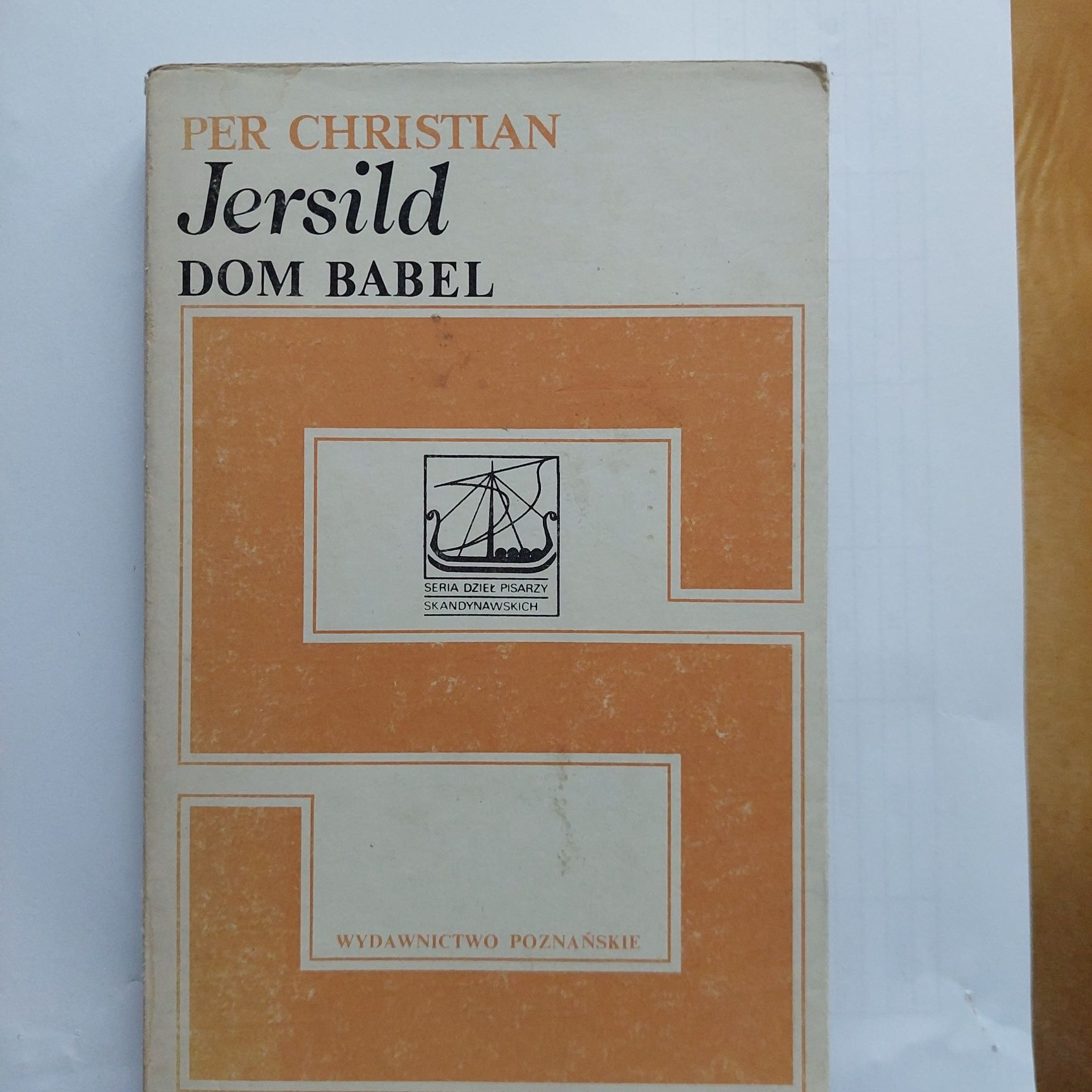 Per Christian Jersild- Dom Babel literatura skandynawska