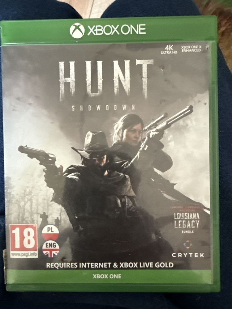Gra Xbox one Hunt showdown