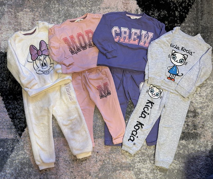 Duża paczka markowych ubranek niemowlęcych rozmiar 92 (53 sztuki)