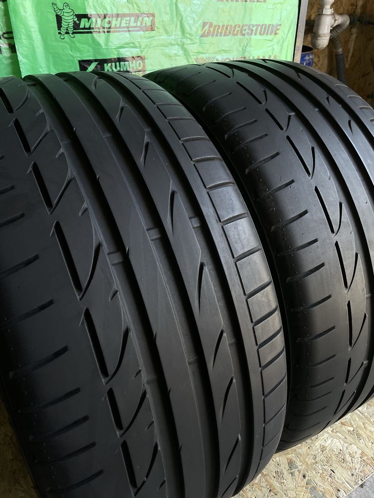 255/40 R18 -95Y- Bridgestone Potenza S 001 RFT Склад гуми Германія