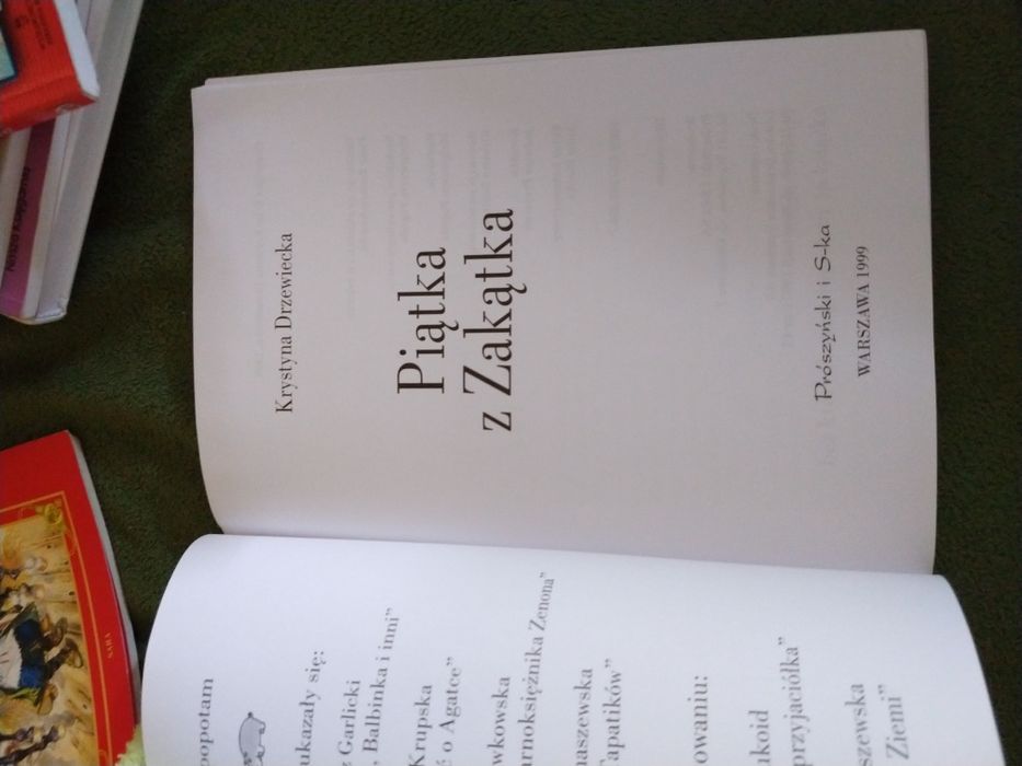 Piątka z zakątka. Krystyna Drzewiecka