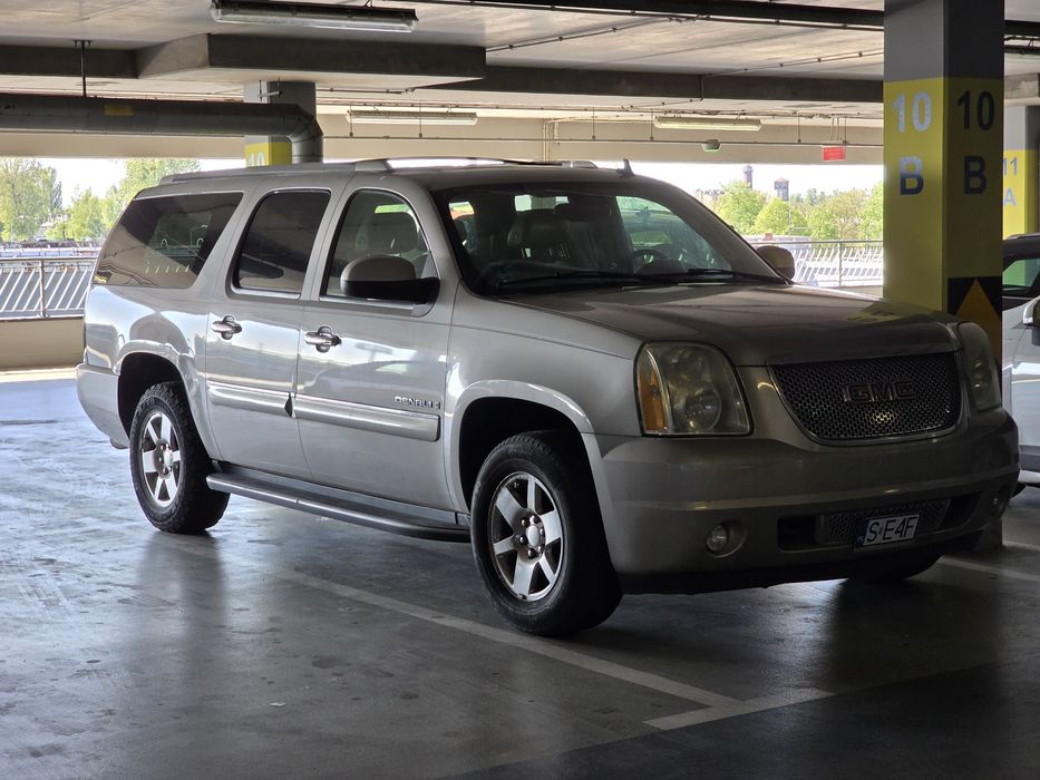 GMC Yukon XL 6.2 DENALI zarejestrowany opłacony