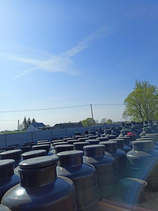 Przydomowa oczyszczalnia szambo deszczowka Moja Woda ekologiczne