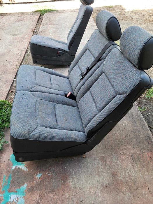 Автосидіння, автокрісла 2+1 складні