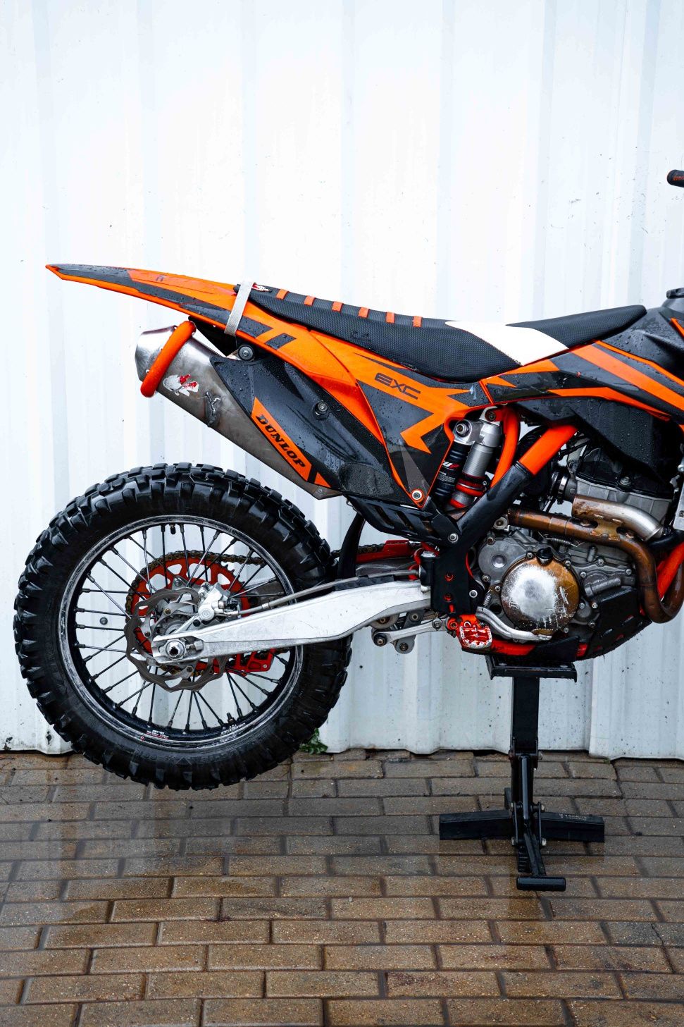 KTM SXF 250 ARRANQUE ELÉTRICO ATÉ 48€/MÊS