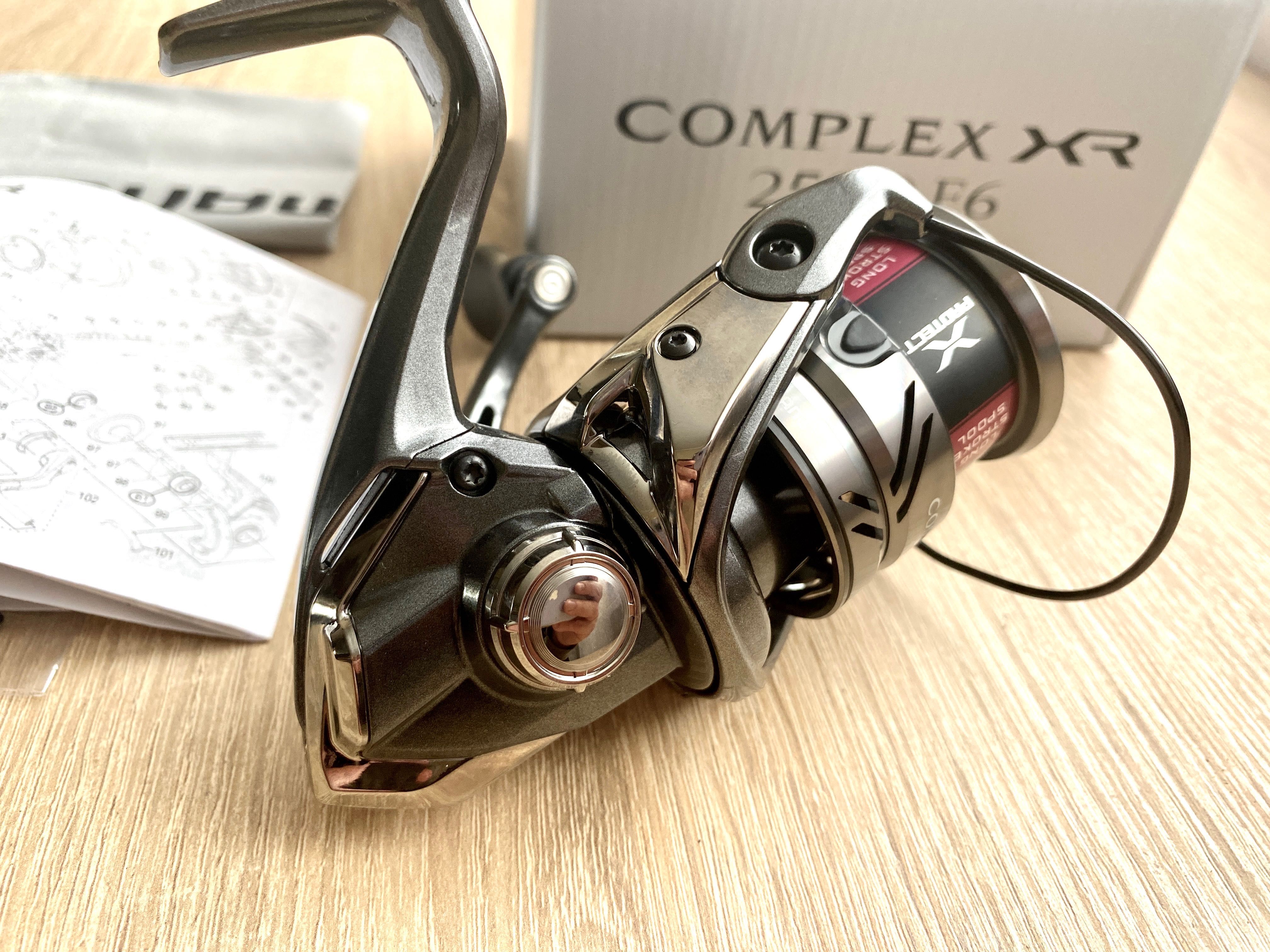 СУПЕР цена НОВЫЕ  Shimano 21 Complex XR 2500 F6  Японский рынок