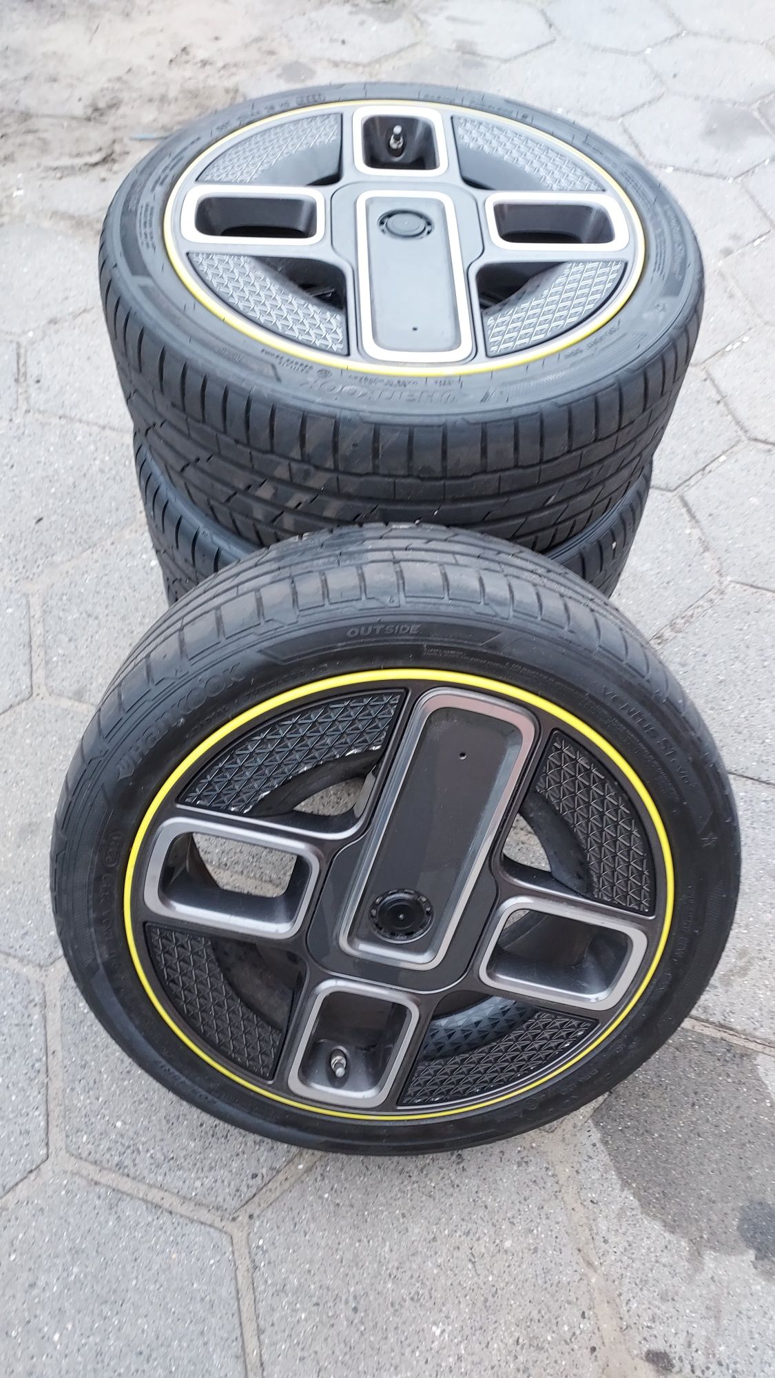 Oryginalne Koła Mini Elektryk 205/45R17 2021r. Stan jak nowe