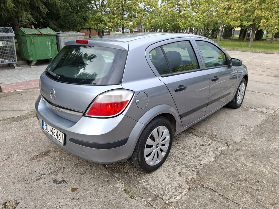Opel Astra 1.4 benzyna Klimatyzacja