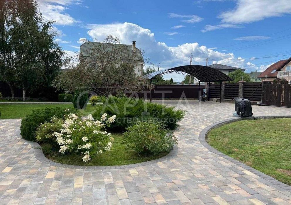 Затишний будинок біля Києва (Велика Олександрівка)