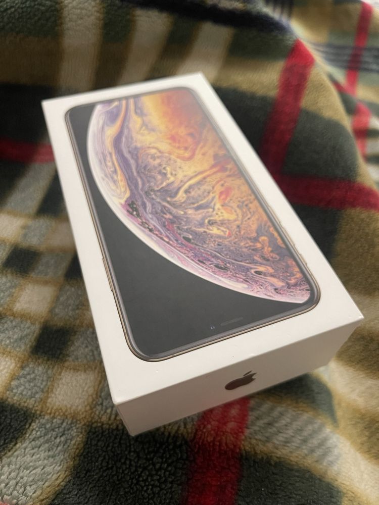 Apple Iphone XS max 256 gb gold