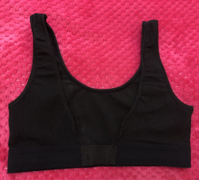 Топ, бралет CALVIN KLEIN UNDERWEAR, чорний, розмір - S/M.