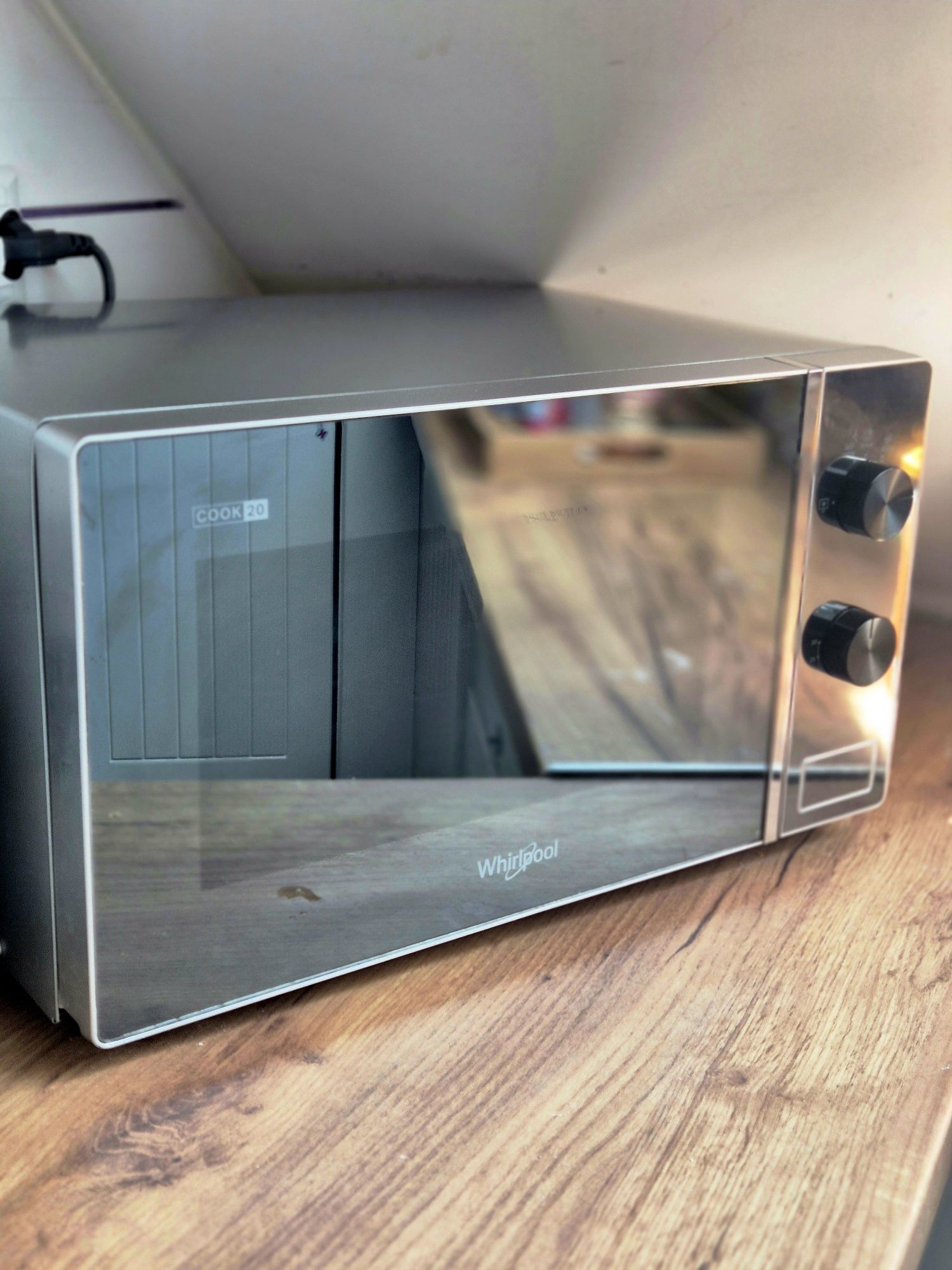 Mikrofalówka whirlpool cook 20
