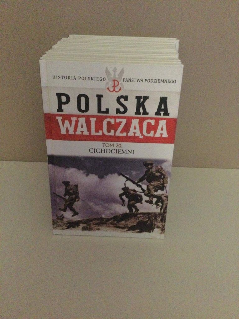 Kolekcja książek Polska Walcząca