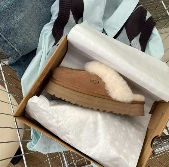 UGG Disquette Slipper Chestnut 39