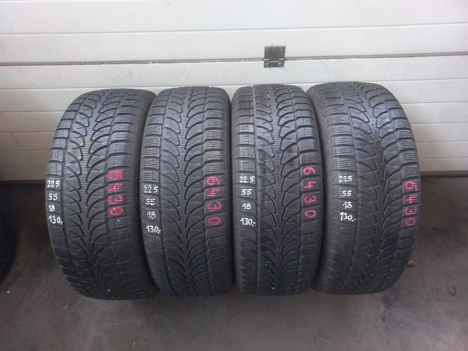 Opony zimowe Bridgestone 225/55/18 98V