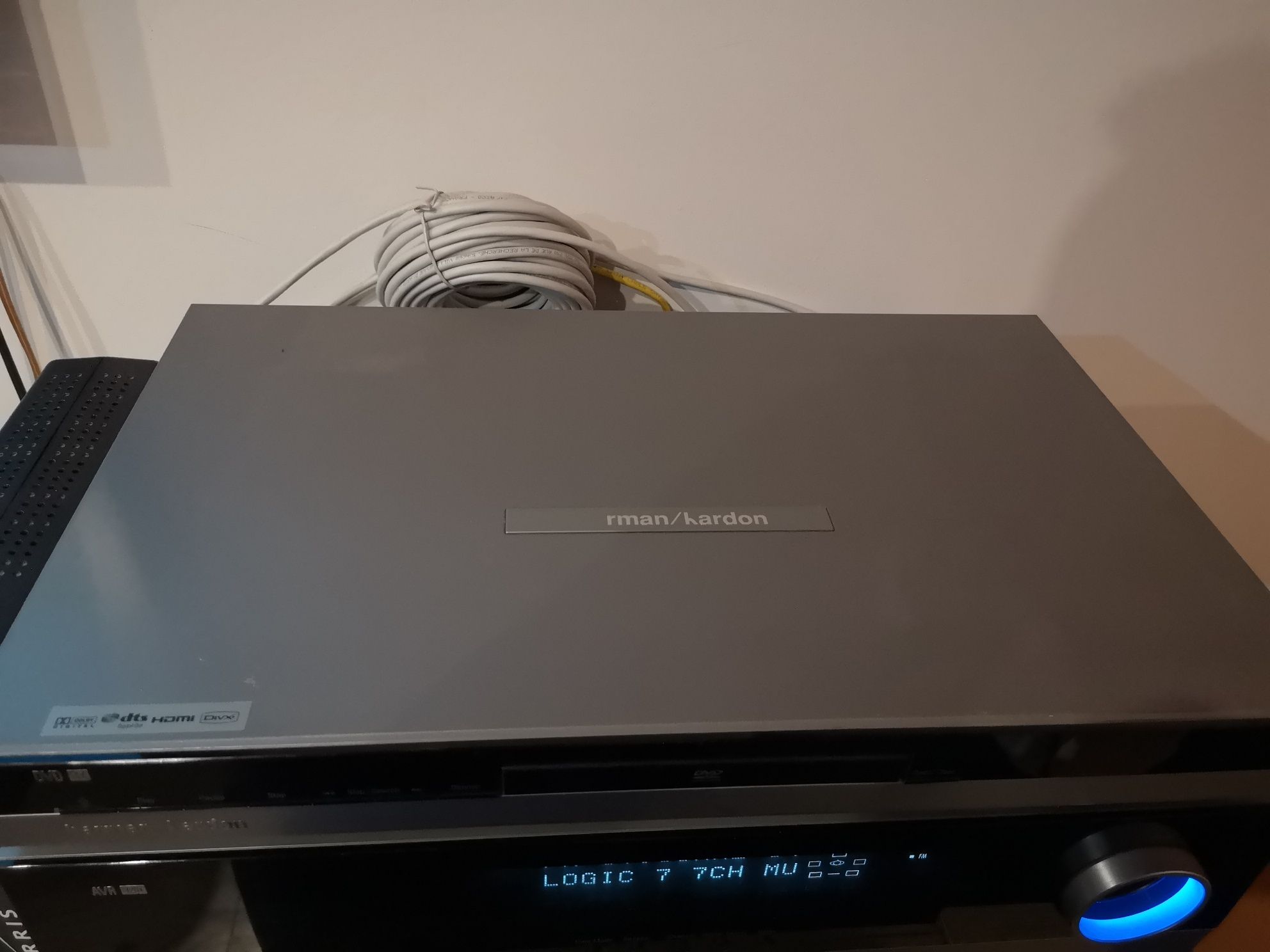 Zamianie na coś innego Amplituner Wzmacniacz harman kardon AVR140 5.1