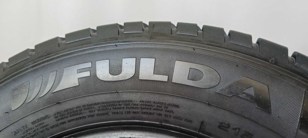 2X 215/65R16C 109/107T Fulda Conveo Trac 3 337E