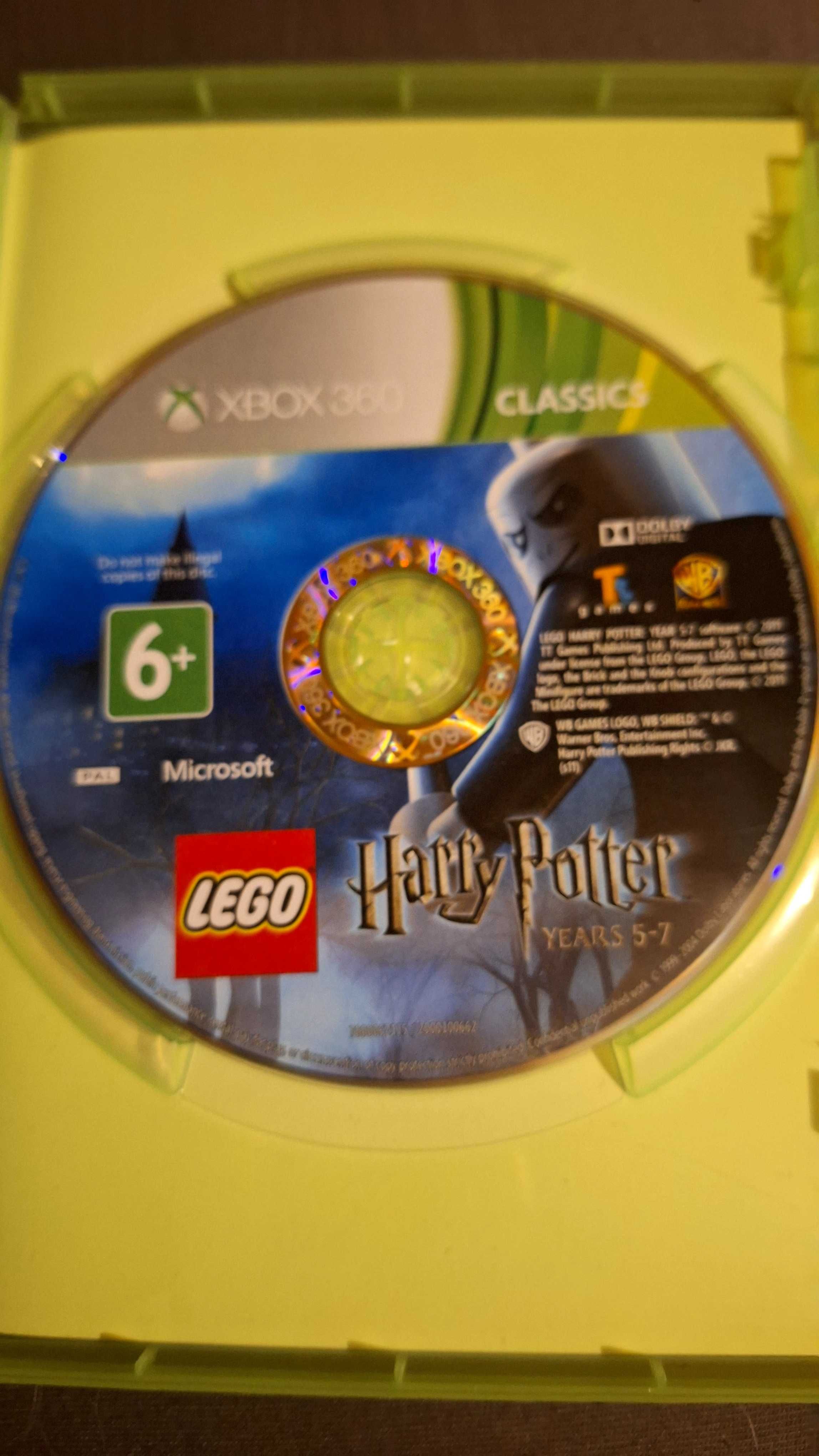 Lego harry potter xbox 360