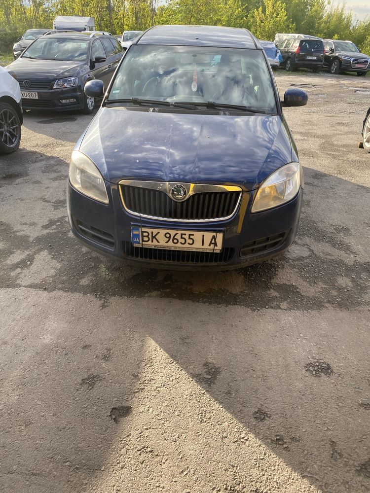 Оренда авто skoda fabia/roomster, hyundai Accent