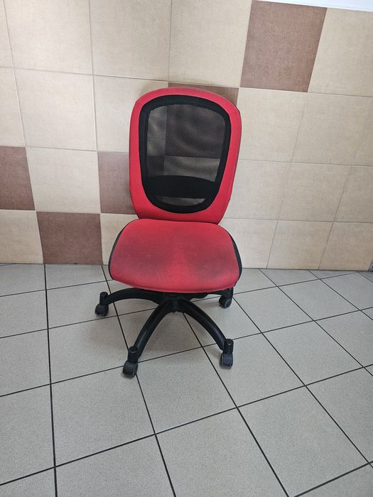 fotel biurowy IKEA, krzesło biurowe