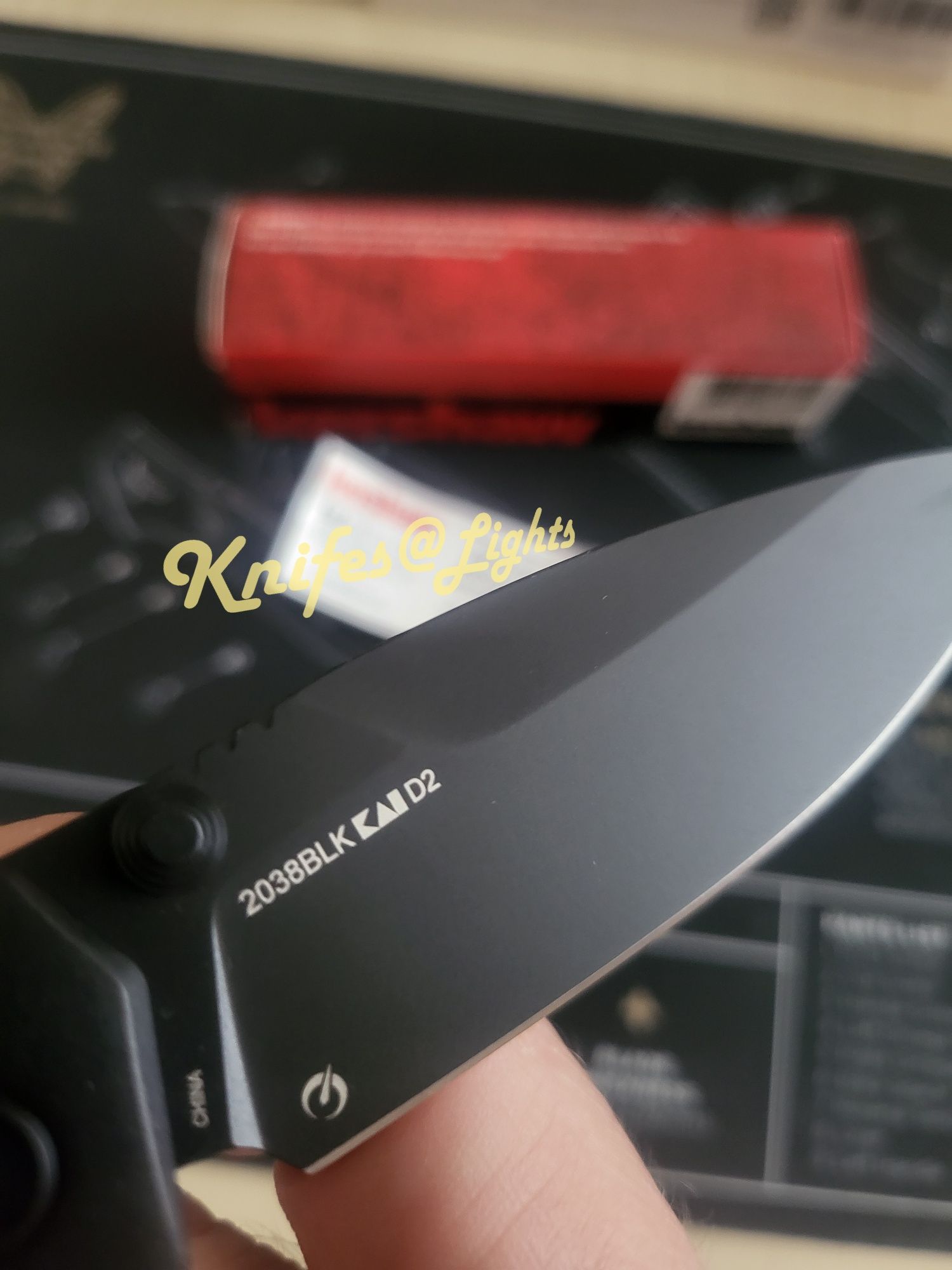 Kershaw Iridium 2038BLK, EDC ніж