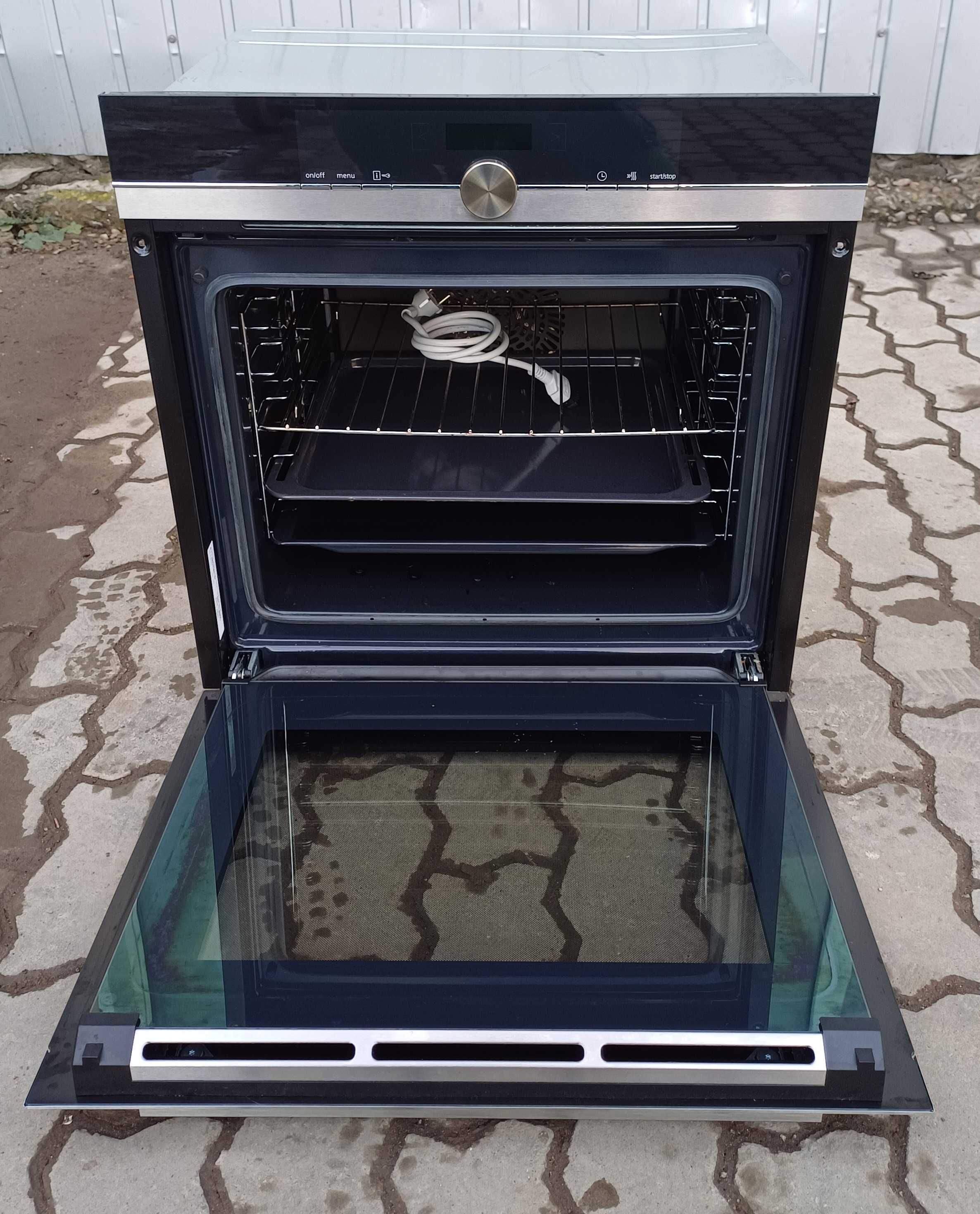 Духовка духова шафа електрична Сіменс Siemens HB634GBS1 2024 рік