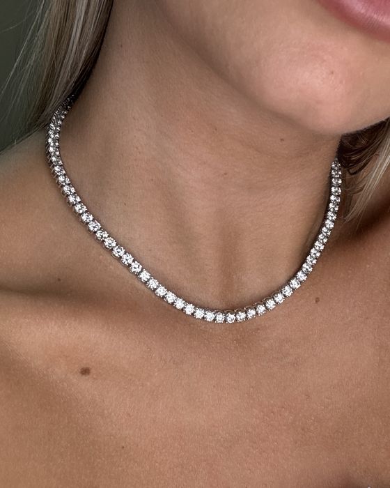 Бриллиантовое колье