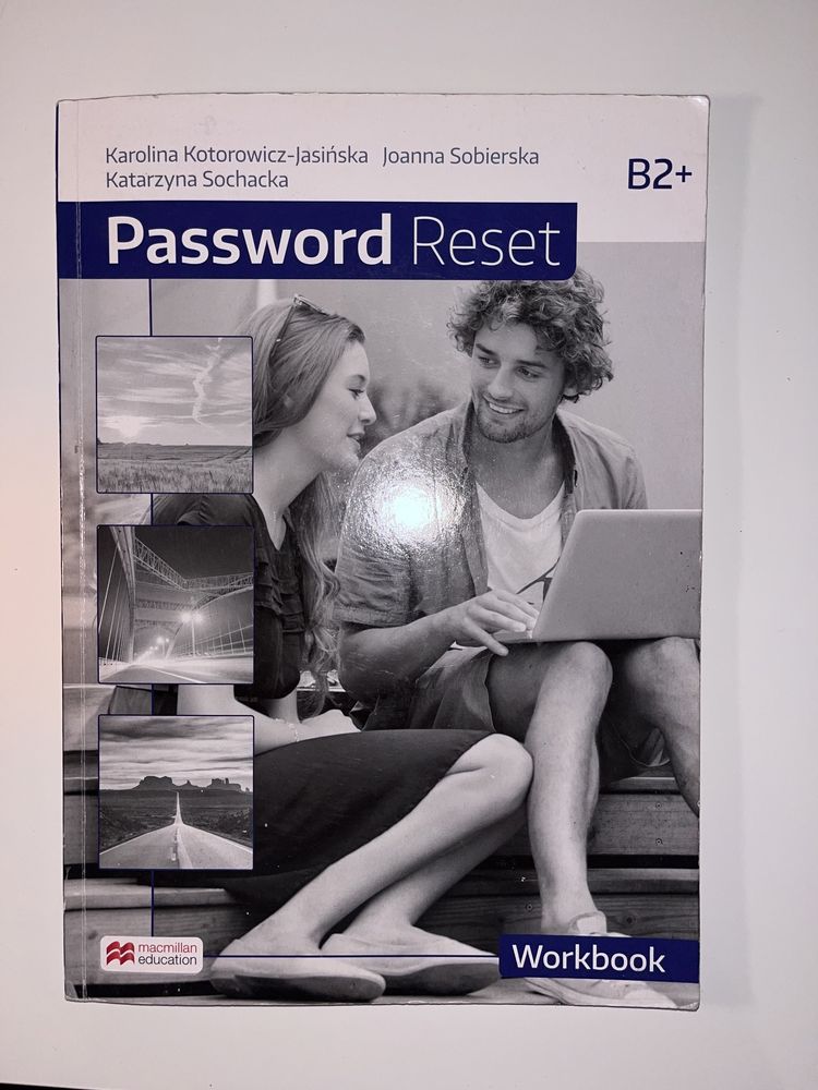 password reset b2+ podrecznik+ćwiczenia wypełnione