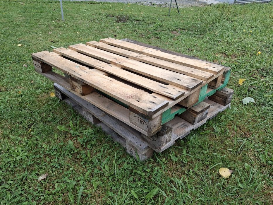 Palety przemysłowe EURO 10szt.