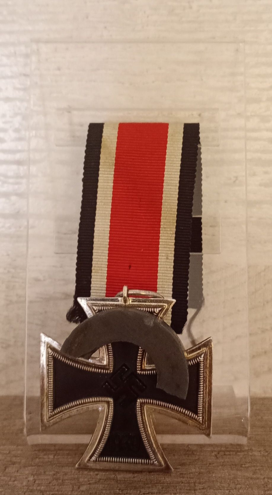 Militaria III Reich Wehrmacht EK2 Medalha