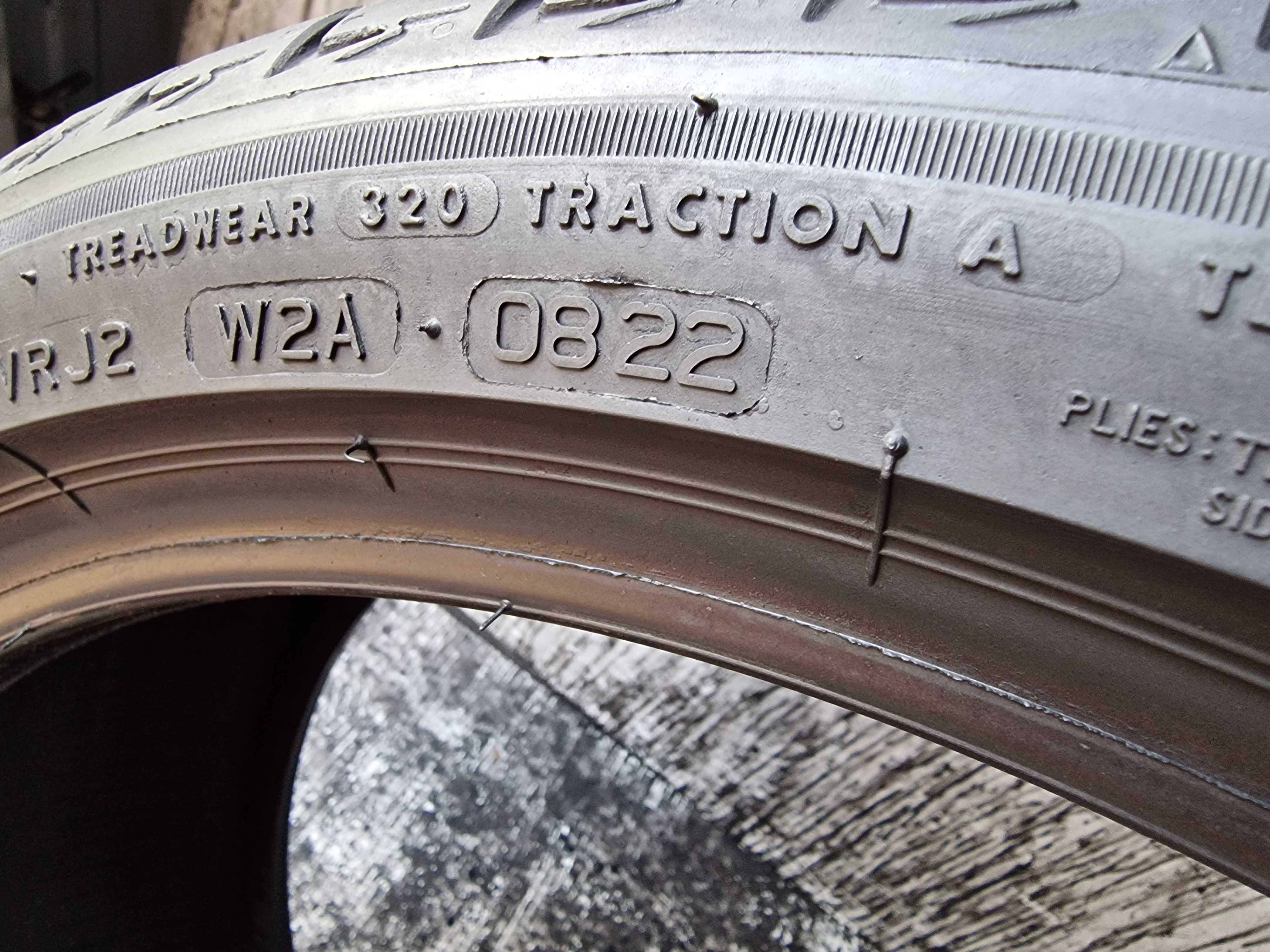 Sprzedam oponę 225/40 19" Bridgestone Turanza T005 6,5mm 2022r