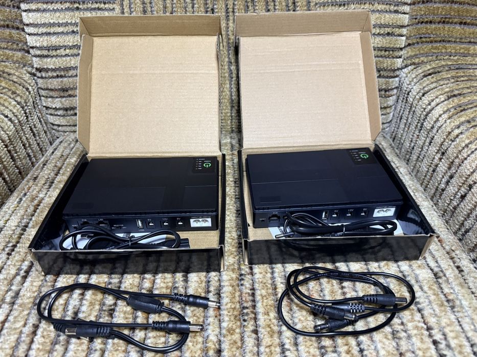 УПС для роутера, безперебійник, miniUPS