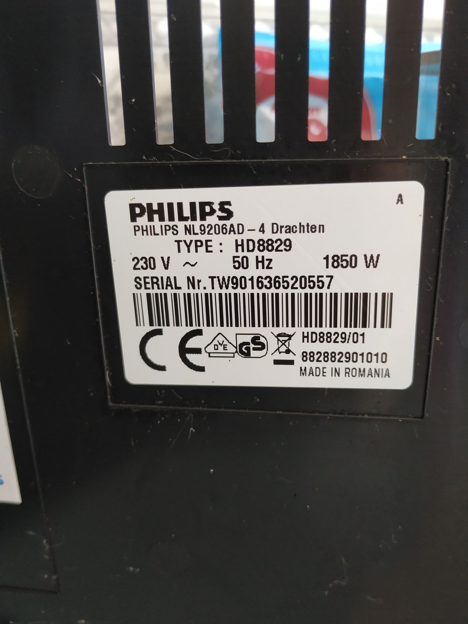Máquina de café automática Philips