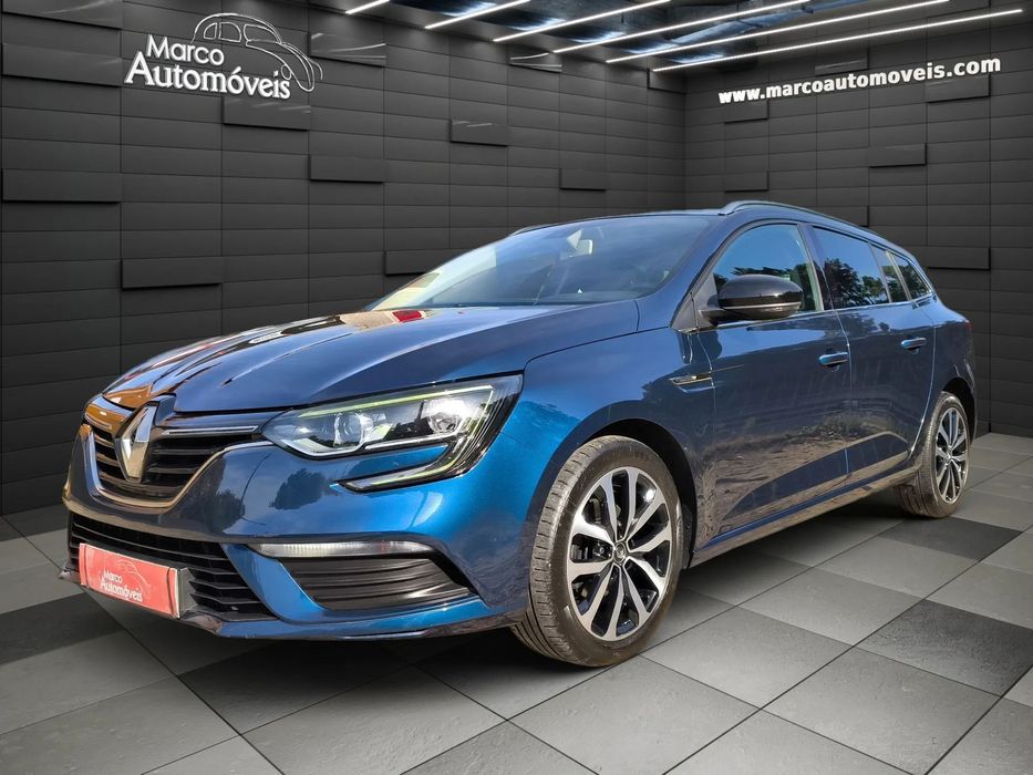 Renault Mégane Sport Tourer 1.5 Blue dCi Limited J17