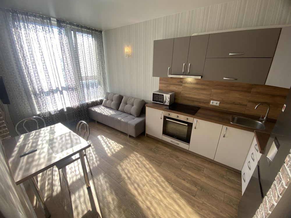 БЕЗ%! Продаж 1-к квартири з ремонтом  ЖК Paradise Avenue