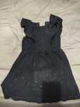 Vestido de festa com corações