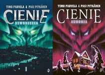 Cienie Tomy 1-2 Timo Parvela I Pasi Pitkanen Zestaw Oprawa Miękka