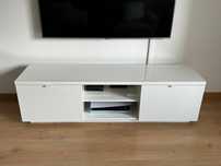 Ikea Móvel tv branco lacado
