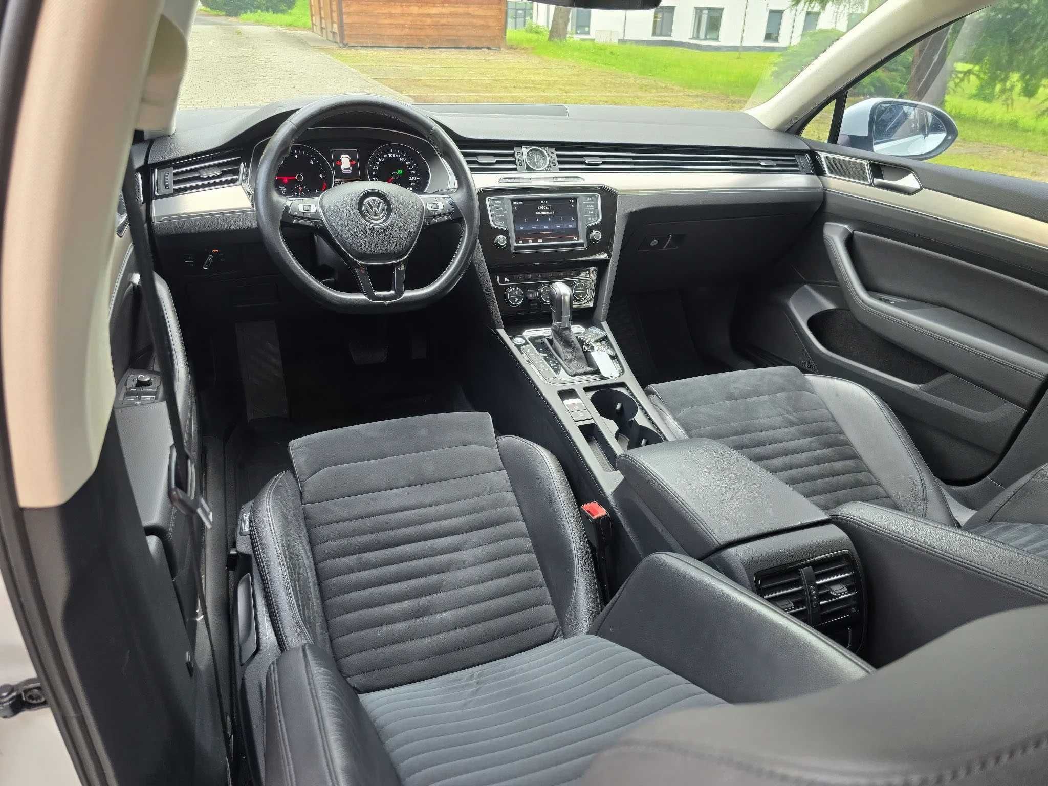 2016 Volkswagen Passat 2.0 TDI SCR 4Mot DSG Highline