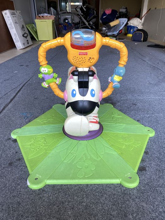 Baby Rodeo Zebra Chicco