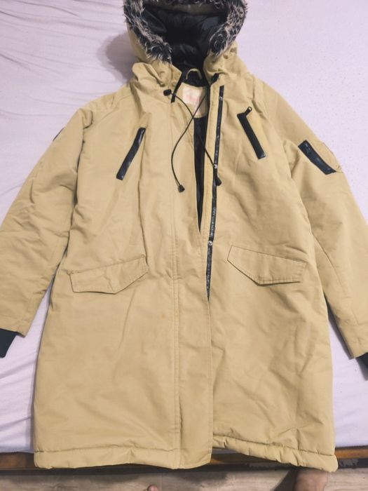 Пальто -парка жіноче