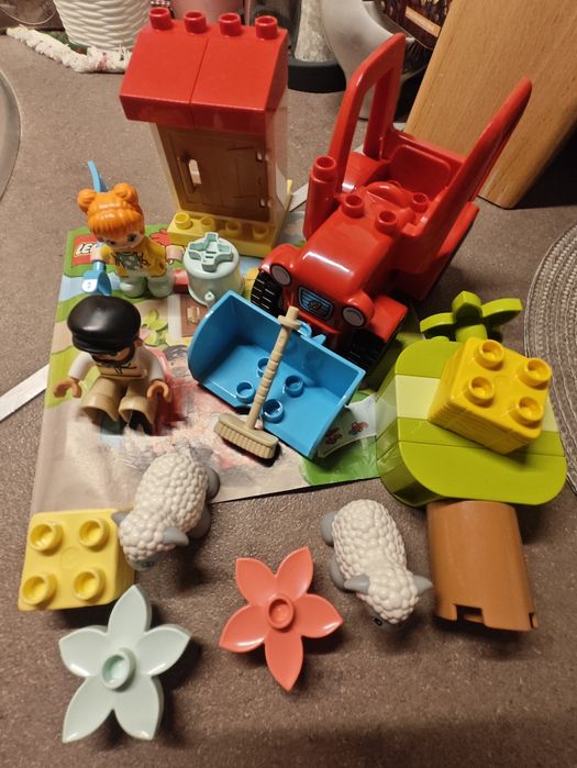 Lego Duplo Фермерський трактор і тварини 10950