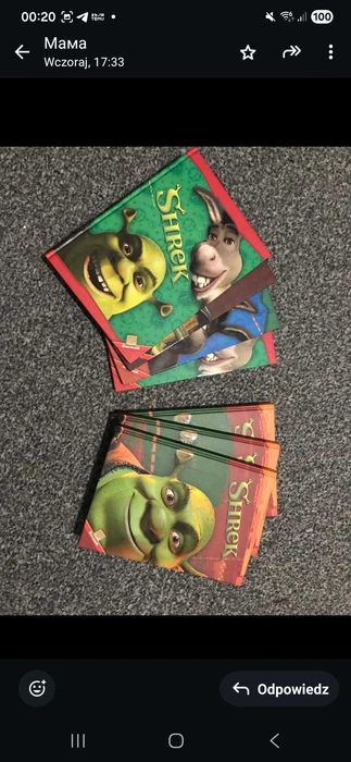 Zeszyty Shrek Dan-Mark