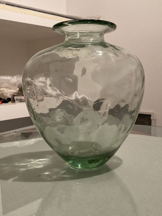 Jarra vidro reciclado