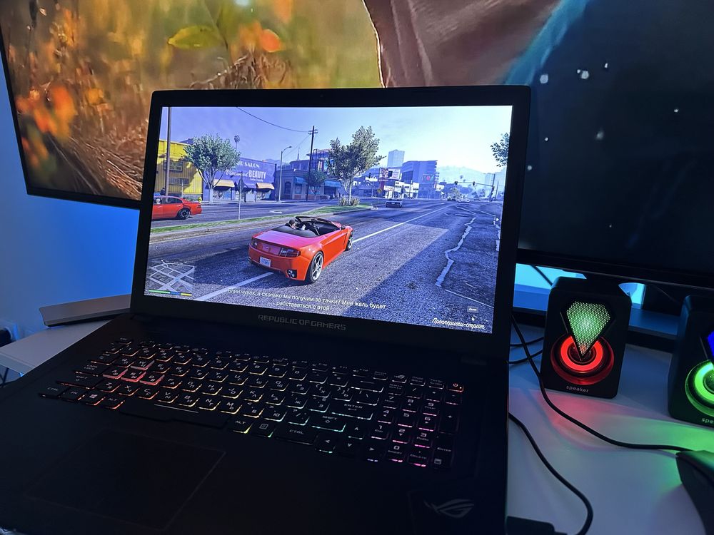 ТОП! ИГровой Asus ROG STRIX 17 + Комплект