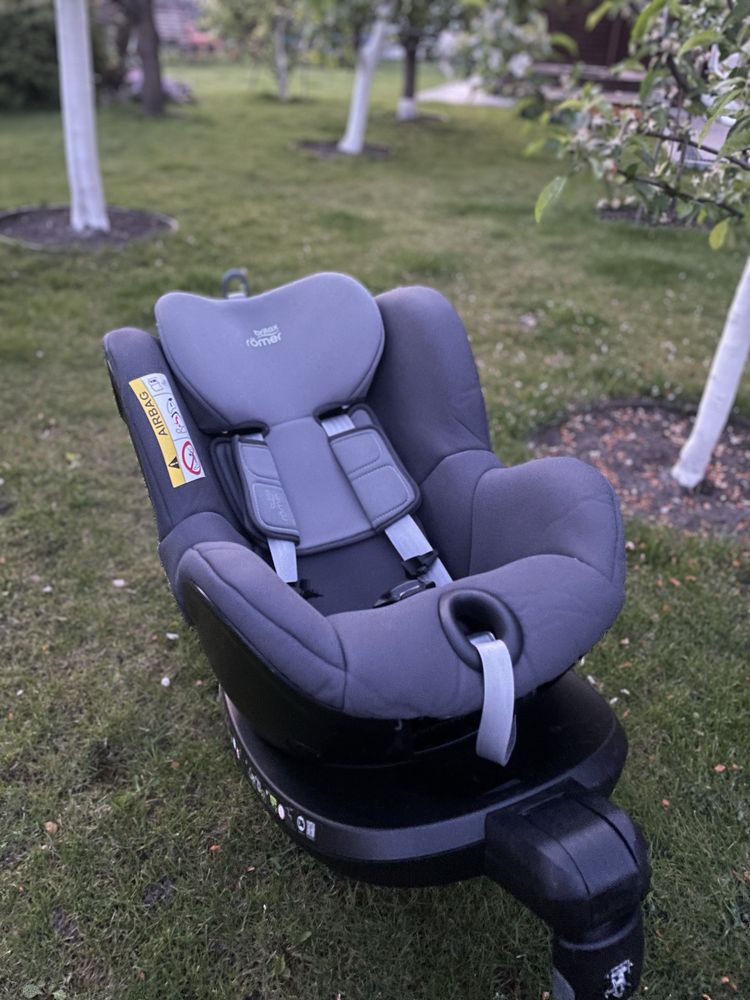 Автокрісло Britax Römer Dualfix2 R (Storm Grey)