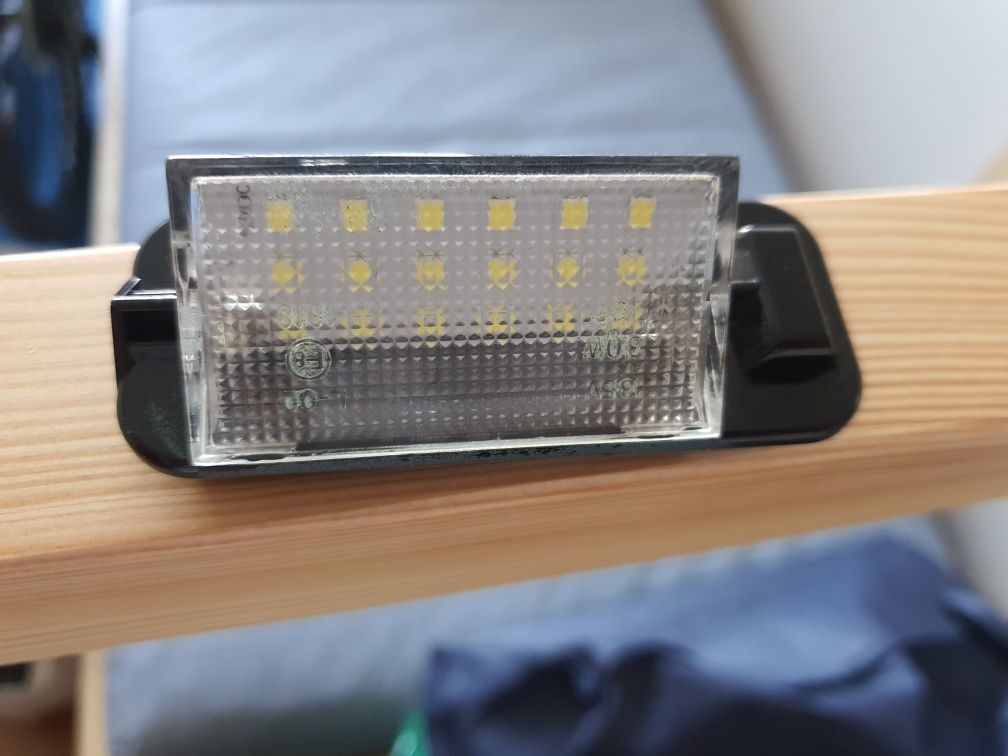 Luzes de matricula e36 led